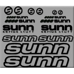 STICKER DECALS BIKE SERIUS STUFF