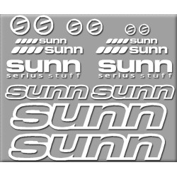 STICKER DECALS BIKE SERIUS STUFF