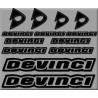 STICKER DECALS BIKE DEVINCI