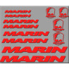 STICKER DECALS BIKE MARIN