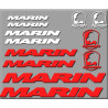 STICKER DECALS BIKE MARIN