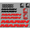 STICKER DECALS BIKE MARIN