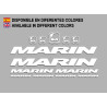 STICKER DECALS BIKE MARIN