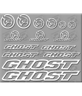 STICKER DECALS BIKE GHOST (Compatible Product)