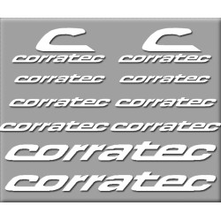 STICKER DECALS BIKE CORRATEC