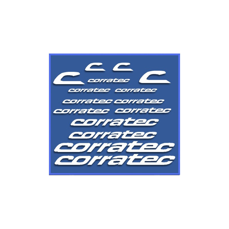 STICKER DECALS BIKE CORRATEC