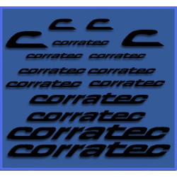 STICKER DECALS BIKE CORRATEC
