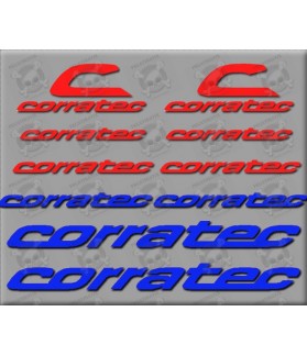 STICKER DECALS BIKE CORRATEC (Compatible Product)
