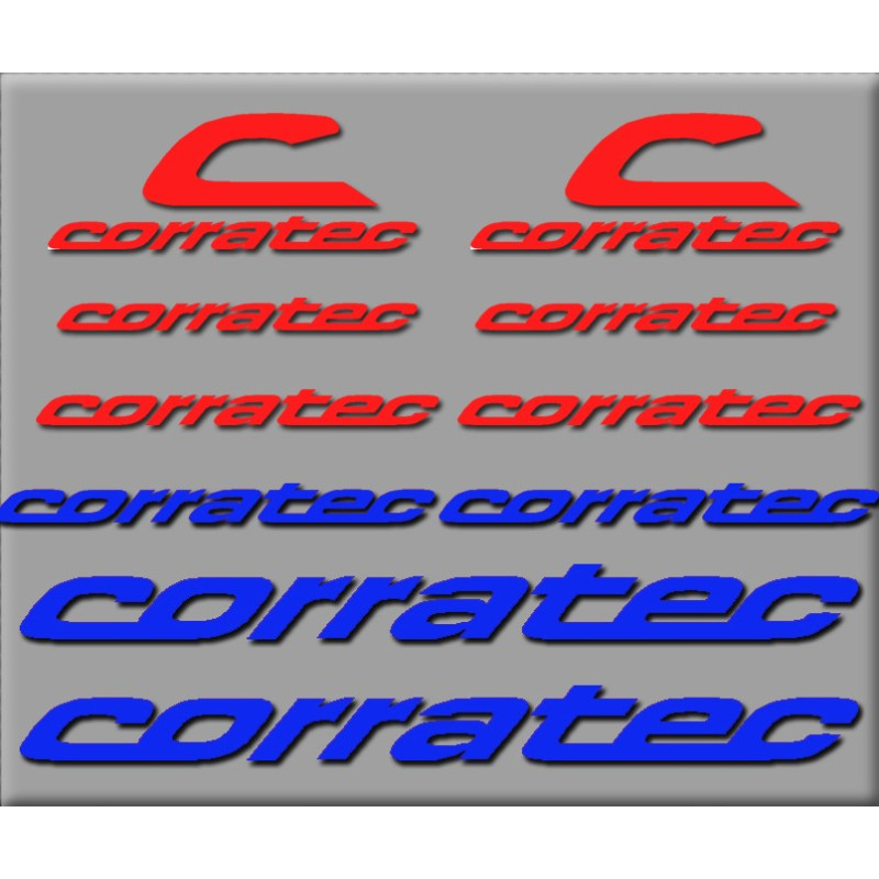 STICKER DECALS BIKE CORRATEC