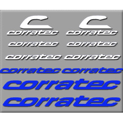 STICKER DECALS BIKE CORRATEC