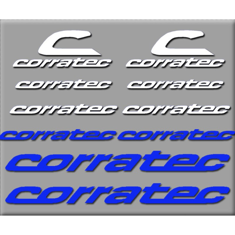 STICKER DECALS BIKE CORRATEC