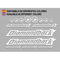 STICKER DECALS BIKE DIAMONDBACK