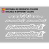 STICKER DECALS BIKE DIAMONDBACK
