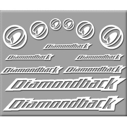 STICKER DECALS BIKE DIAMONDBACK