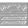 STICKER DECALS BIKE DIAMONDBACK
