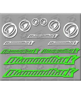 STICKER DECALS BIKE DIAMONDBACK (Compatible Product)