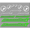 STICKER DECALS BIKE DIAMONDBACK
