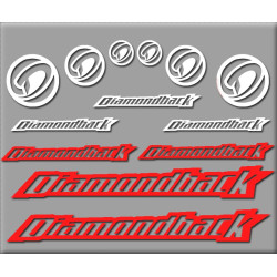 STICKER DECALS BIKE DIAMONDBACK
