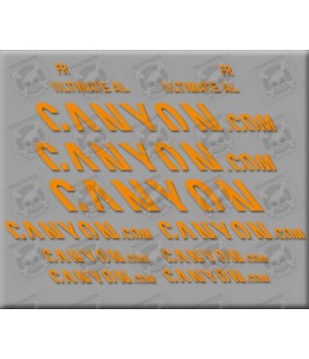 Sticker decal bike CANYON ULTIMATE (Produit compatible)