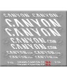 Sticker decal bike GRAN CANYON SLX