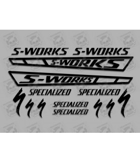 Sticker decal bike SPECIALIZED S-WORKS (Compatible Product)