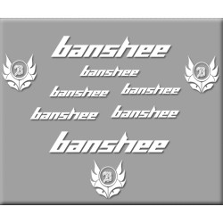 STICKER DECALS BIKE BANSHEE