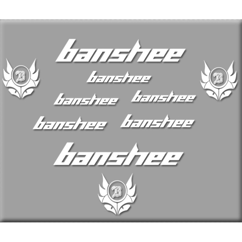 STICKER DECALS BIKE BANSHEE