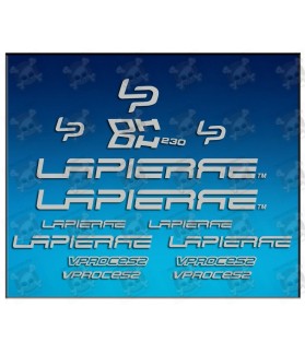 Adhesivos stickers LAPIERRE DH230 AM24 (Producto compatible)