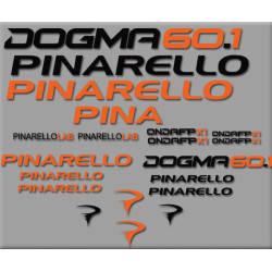 Stickers decals bike PINARELLO DOGMA