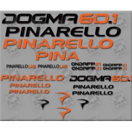 Stickers decals bike PINARELLO DOGMA