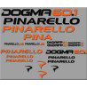 Stickers decals bike PINARELLO DOGMA