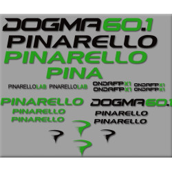 Stickers decals bike PINARELLO DOGMA