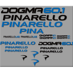 Stickers decals bike PINARELLO DOGMA