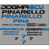 Stickers decals bike PINARELLO DOGMA