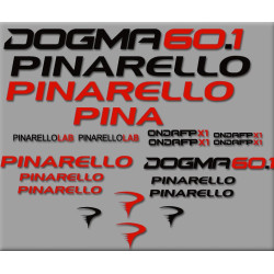 Stickers decals bike PINARELLO DOGMA