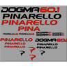 Stickers decals bike PINARELLO DOGMA