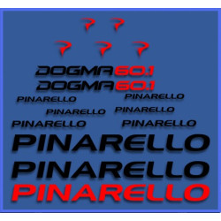 Stickers decals bike PINARELLO DOGMA 60.1
