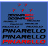 Stickers decals bike PINARELLO DOGMA 60.1
