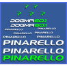 Stickers decals bike PINARELLO DOGMA 60.1