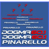 Stickers decals bike PINARELLO DOGMA 60.1