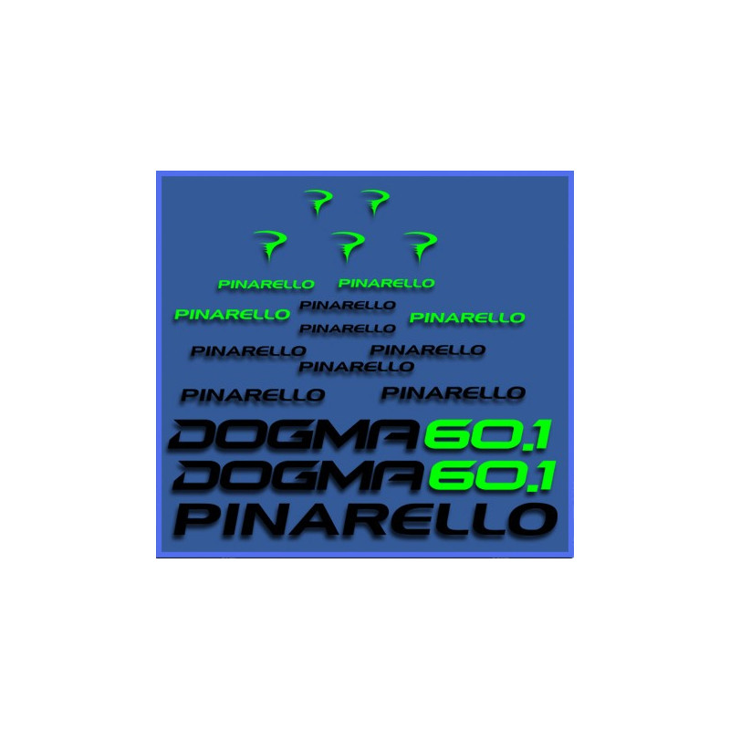 Stickers decals bike PINARELLO DOGMA 60.1