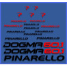 Stickers decals bike PINARELLO DOGMA 60.1
