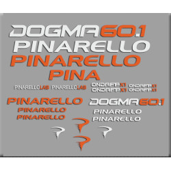 Stickers decals bike PINARELLO DOGMA 60.1