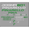 Stickers decals bike PINARELLO DOGMA 60.1