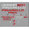 Stickers decals bike PINARELLO DOGMA 60.1