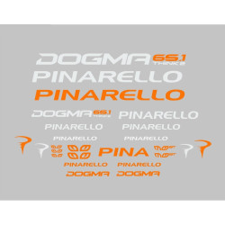 Stickers decals bike PINARELLO DOGMA 65.1