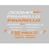 Stickers decals bike PINARELLO DOGMA 65.1