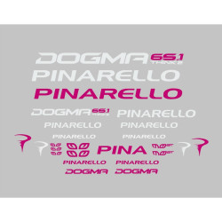 Stickers decals bike PINARELLO DOGMA 65.1
