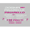 Stickers decals bike PINARELLO DOGMA 65.1