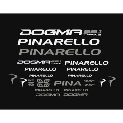 Stickers decals bike PINARELLO DOGMA 65.1